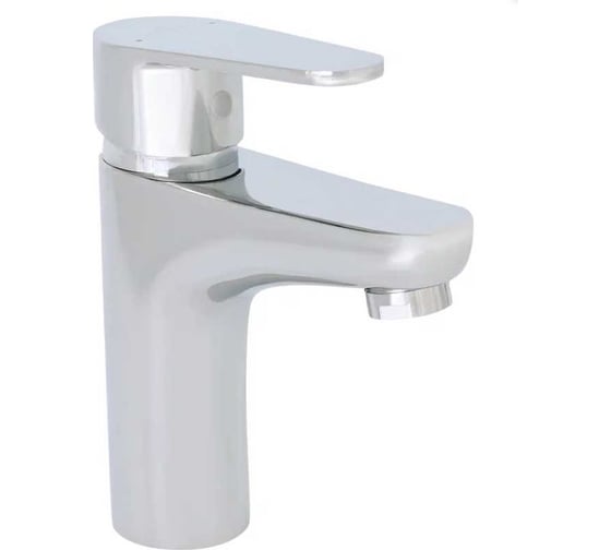 Изображение товара Смеситель для умывальника GOTA ROCIO Valencia шар. крепление гайка G191010 d35 1/10 191010-GOTA