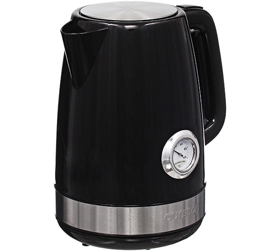 Изображение товара Электрический чайник Oursson KE1716P/BL