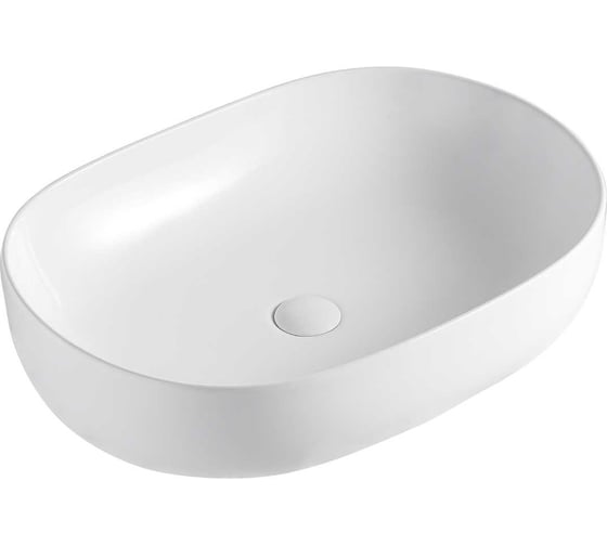 Изображение товара Накладная раковина ORANGE санфарфор, белый глянец X471034215 B04-600W