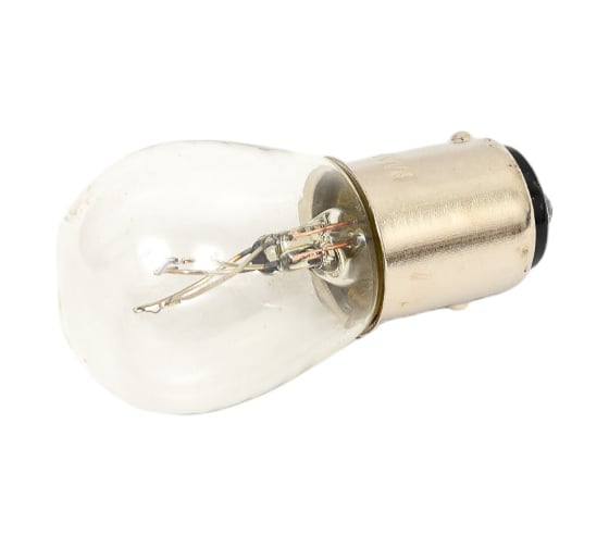 Изображение товара Автомобильная лампа МАЯК P21/5W, 12V, 21/5W, BAY15d, упаковка 10 шт, габариты+стоп 4610017087589 61215/10