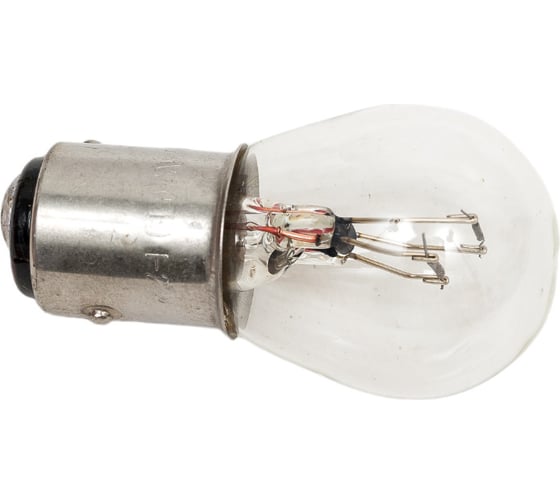 Изображение товара Автомобильная лампа МАЯК P21/5W, 24V, 21/5W, BAY15d, упаковка 10 шт, габариты+стопы 4610017087640 62415/10