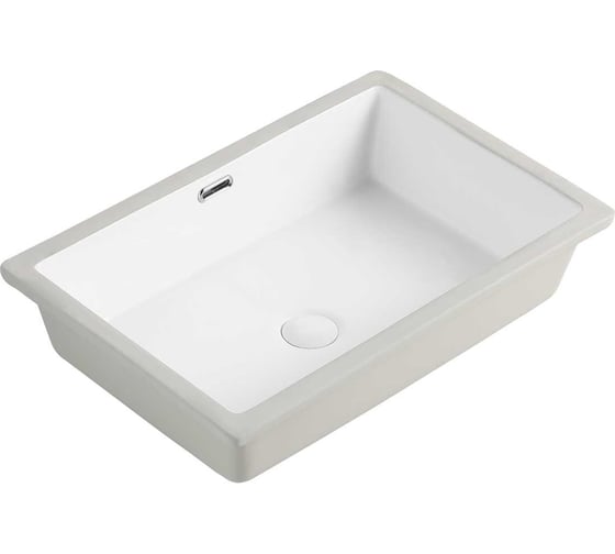 Изображение товара Встраиваемая снизу раковина Orange B02-600W санфарфор, белый глянец X220332156