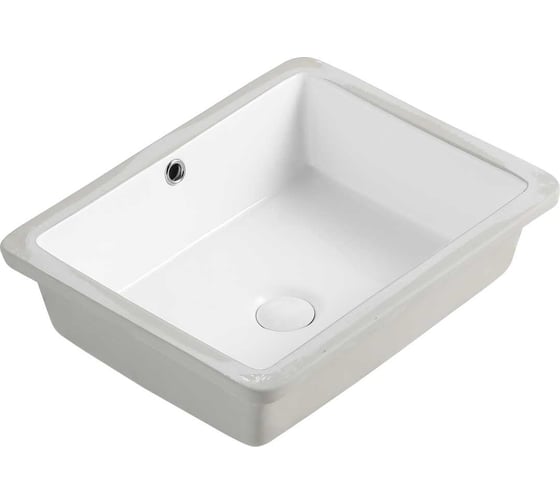 Изображение товара Встраиваемая снизу раковина Orange B02-500W санфарфор, белый глянец X218035215