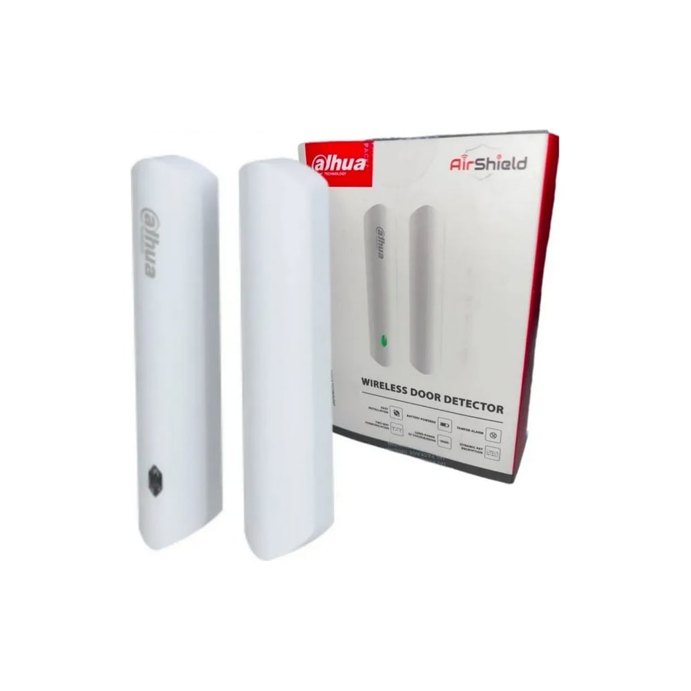 Изображение товара Датчик двери DAHUA DHI-ARD324-W2(868) для контроля открытых дверей