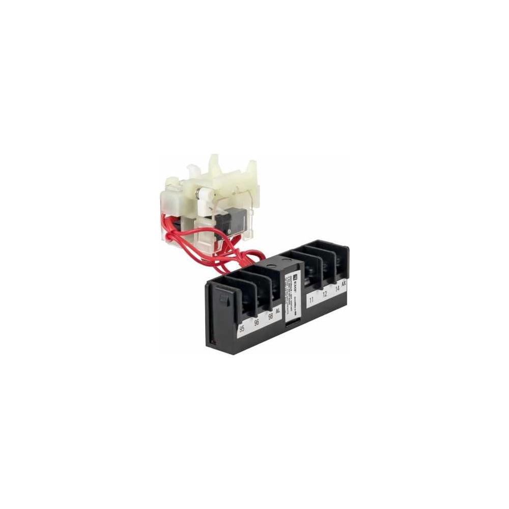 Изображение товара Аварийный + дополнительный контакт с проводами EKF ВА-99М 100 mccb99m-100-alax-w