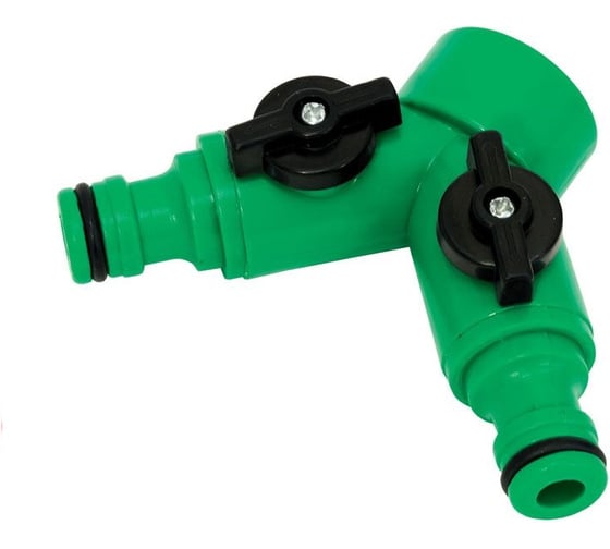 Изображение товара Распределитель 2-х канальный 3/4" пластиковый USP 77425