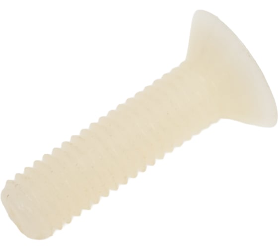 Изображение товара Винт с потайной головкой и крестообразным шлицем DINFIX DIN 965, полиамид (пластик), M8x30 мм, 50 шт. 00-0004333