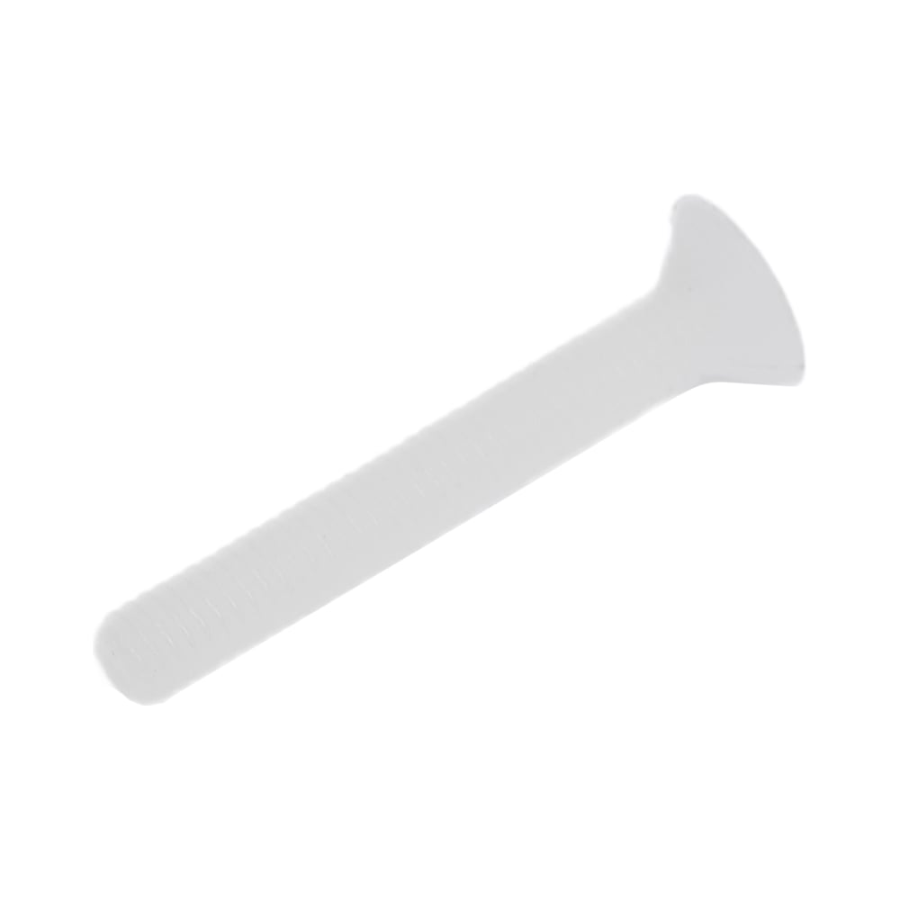 Изображение товара Винт с потайной головкой и крестообразным шлицем DINFIX DIN 965, полиамид (пластик), M3x20 мм, 1 шт. 00-0004301