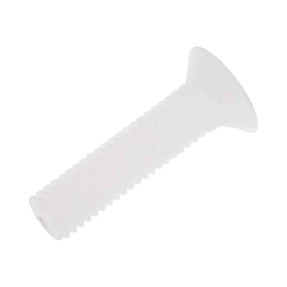 Изображение товара Винт с потайной головкой M5x20 мм DIN 965 полиамид DINFIX 1 шт.