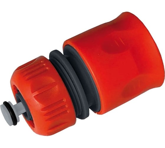 Изображение товара Соединитель пластиковый 1/2'' с автостопом USP 77405