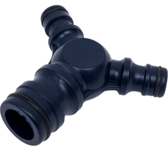Изображение товара Соединитель быстроразъемный трехнаправленный для большого объема воды USP 77399