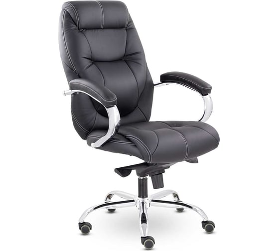 Изображение товара Кресло UTFC сн-153 аляска в хром хдп мб ср s-0401 (черный) ДКАризона19