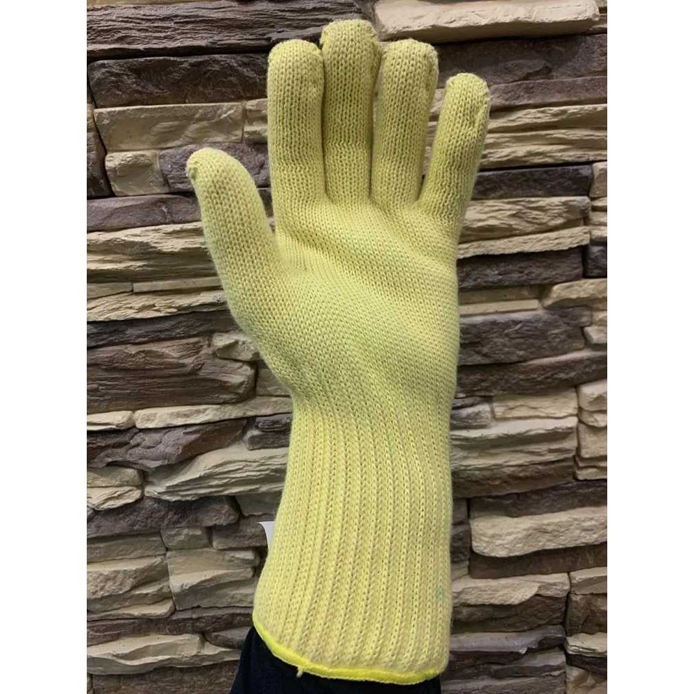 Изображение товара Перчатки термозащитные Master-Pro® АС (АНКАТ ХОТ ПРОТЕКТ), параарамидные (кевларовые), 2-х слойные, 9 (L) 12007-HPAC-9-2