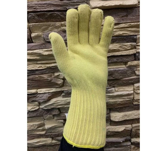 Изображение товара Перчатки термозащитные Master-Pro® АС (АНКАТ ХОТ ПРОТЕКТ), параарамидные (кевларовые), 2-х слойные, 9 (L) 12007-HPAC-9-2