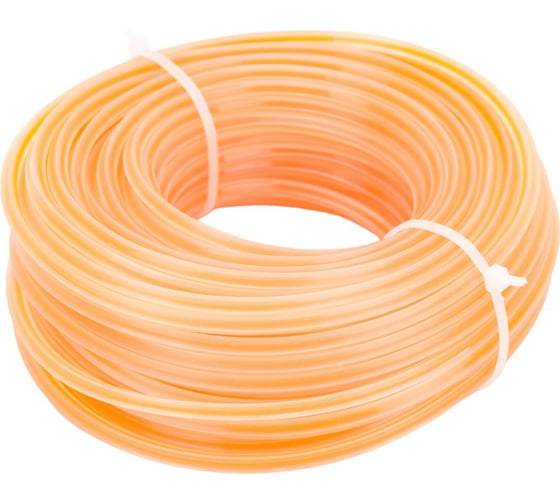 Изображение товара Леска для триммера (15 м, квадрат, 3 мм) с нейлоновым сердечником USP 78165