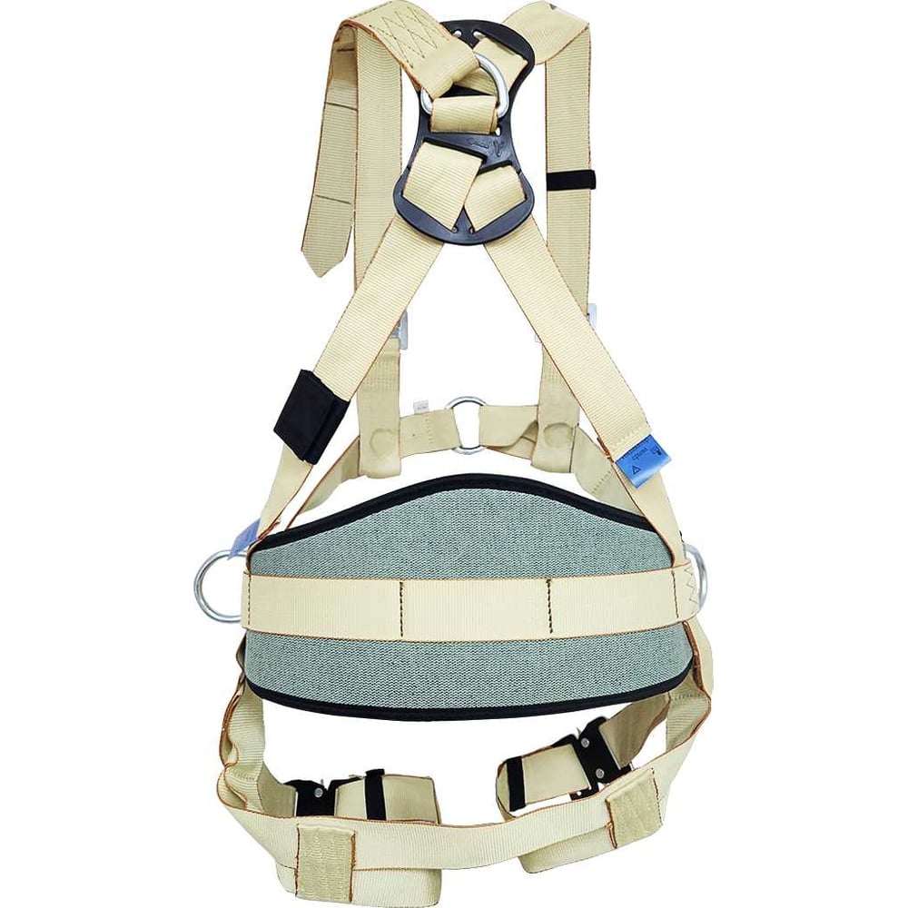 Изображение товара Страховочная привязь Потенциал СП-04-01 огнеупорная с кованой фурнитурой