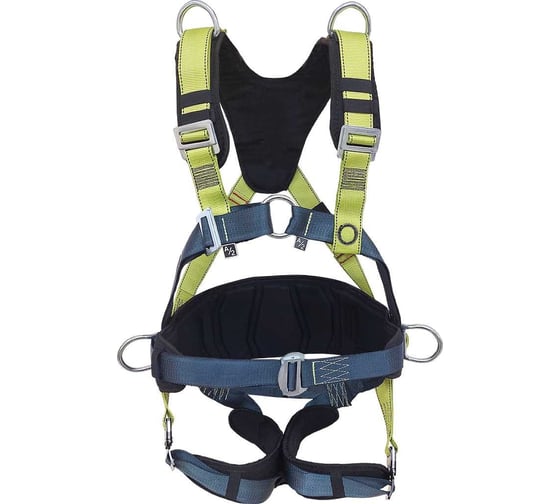 Изображение товара Страховочная и удерживающая привязь Потенциал СП-04-01, Premium с кованой фурнитурой ptc9376