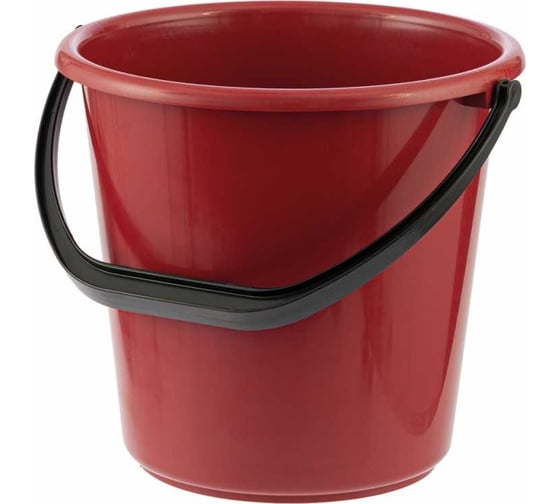Изображение товара Ведро пластмассовое Palisad Home круглое, 10 л 929665