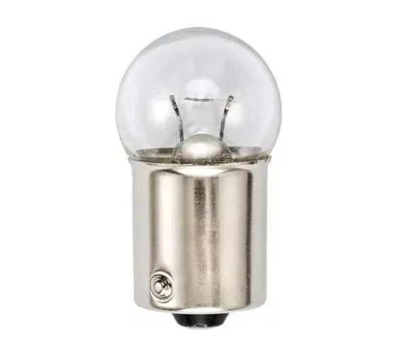 Изображение товара Автомобильная лампа МАЯК R10W, 12V, 10W, BA15s, габариты, поворот 4606735601244/4660007275427 61210