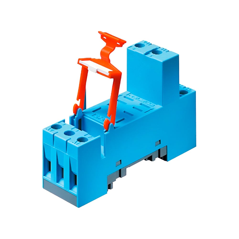 фото Колодка розетка для промежуточного реле comatreleco