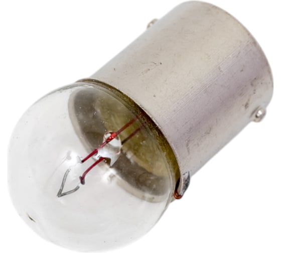Изображение товара Автомобильная лампа МАЯК ULTRA R10W, 12V, 10W, BA15s, упаковка 10 шт, габариты, поворот 81210