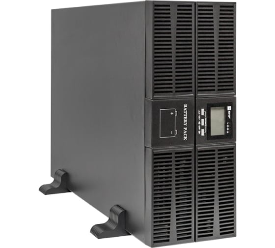 Изображение товара Источник Бесперебойного Питания двойного преобразования EKF E-Power SW900G4 6000 ВА ,для монтажа в стойку,1фазный ,230В, c АКБ 16x12В_7Ач SW960G4-RT-B