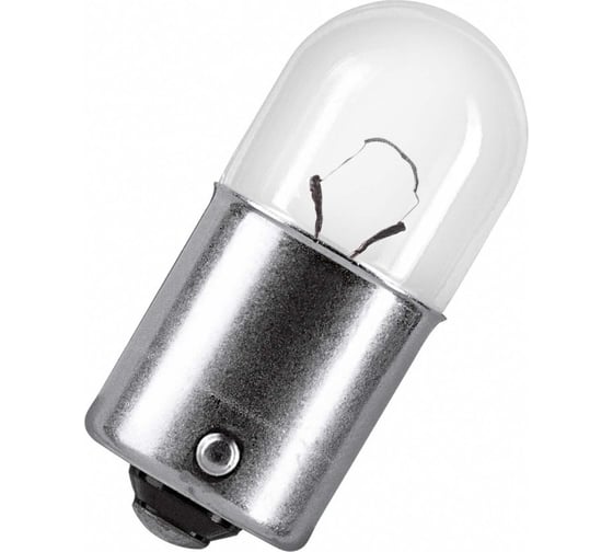 Изображение товара Автомобильная лампа МАЯК R10W, 24V, 10W, BA15s, габариты, поворот 4660007275458 62410