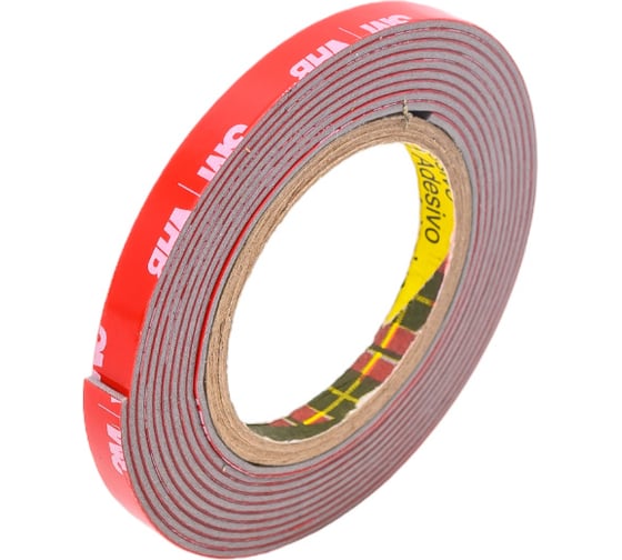 Изображение товара Двусторонняя клейкая лента 3М gph 110gf 6 мм, 1.5 м, 1.1 мм 110GF-6