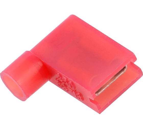 Изображение товара Разъем IEK рпфим 1,25-7-0,8 флажковый (100шт/упак) URM30-D15-D17-4