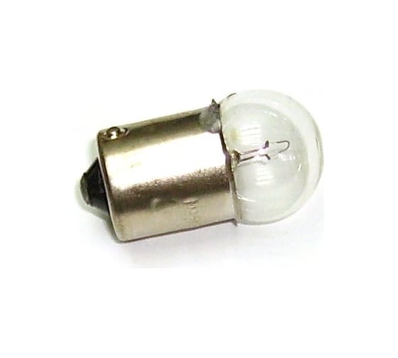 Изображение товара Мотоциклетная лампа МАЯК R5W, 6V, 5W, BA15Ss 61625