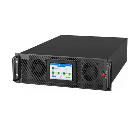 Изображение товара Источник Бесперебойного Питания двойного преобразования EKF E-Power SW900Pro - G5 20кВА/20кВт для монтажа в 19" стойку ,3х фазный 3/3,400В, SW902Pro-RT-G5