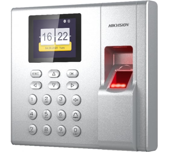 Изображение товара Терминал Hikvision DS-K1T8003MF УТ-00037942