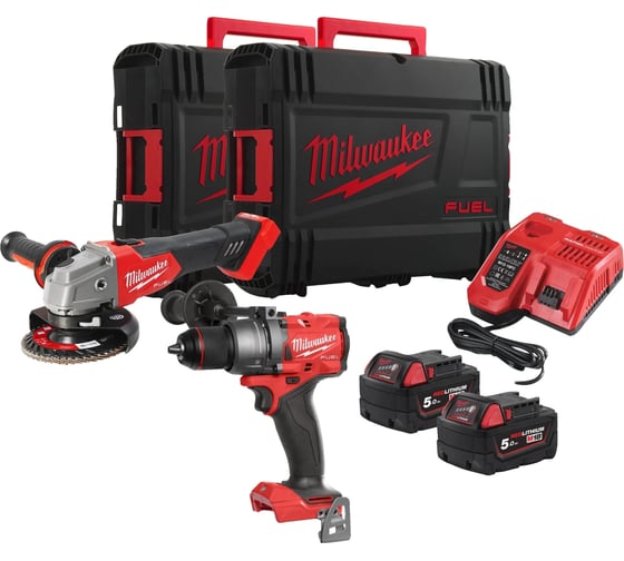 Изображение товара Набор инструментов Milwaukee M18 FPP2E3-502X 4933492516