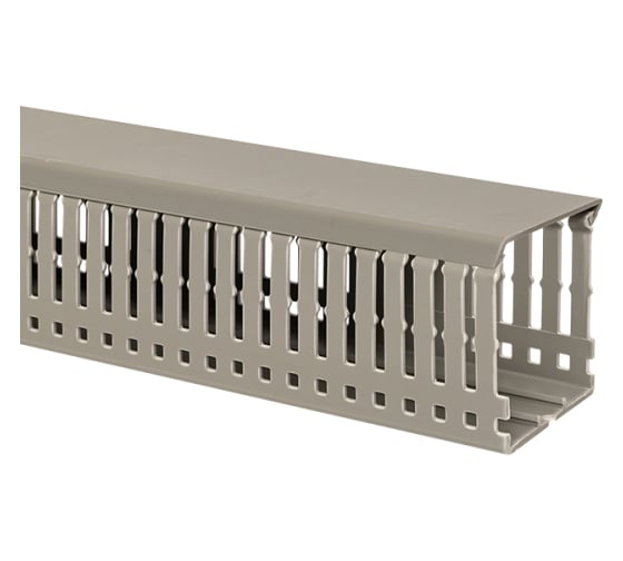 Изображение товара Канал кабельный EKF перфорир. (ВхШ 100x80мм) kk100-80