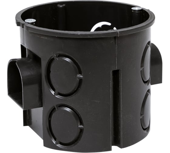 Изображение товара Коробка установочная EKF КМТ-010-060 со стыковочными узлами для твердых стен (71x62) plc-kmt-010-060