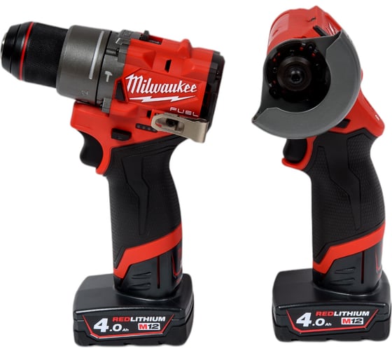 Изображение товара Набор инструментов Milwaukee M12 FPP2G2-402X 4933480592