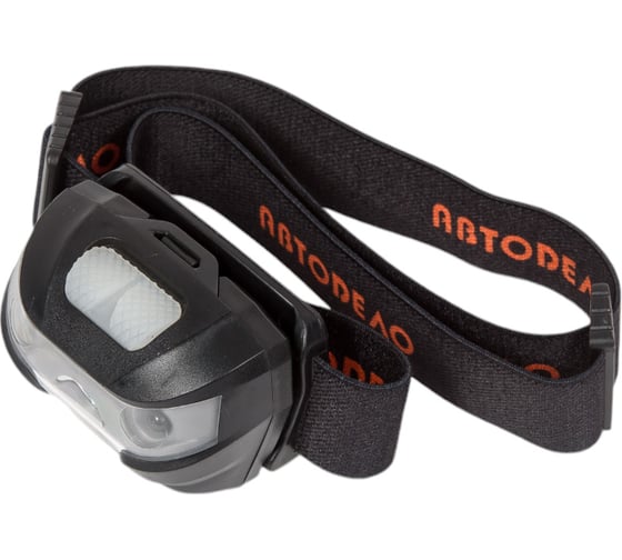 Изображение товара Фонарь налобный аккумуляторный сенсорный Автоdело 120Lm, Li,ion 800mAh () 44345 16332