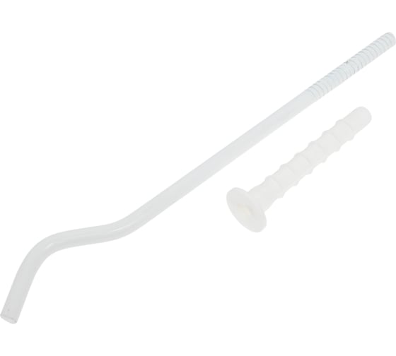 Изображение товара Круглый кронштейн с дюбелем LAMMIN 7x220 100/1 Lm21059007220