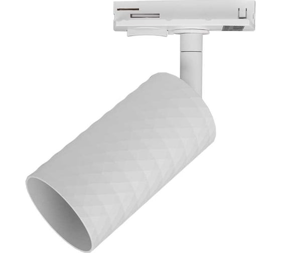 Изображение товара Трековый светильник Jazzway под лампу с цоколем GU10 PTR 29 GU10 WH 230В IP20 5049246