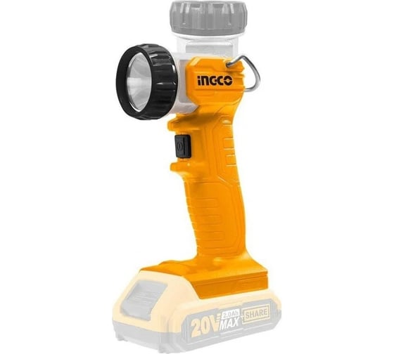 Изображение товара Аккумуляторная лампа INGCO 20 В CWLI2023