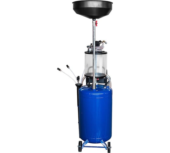 Изображение товара Установка маслосборная Rossvik REMAX с предкамерой, бак 65 л, воронка, щупы V-2096