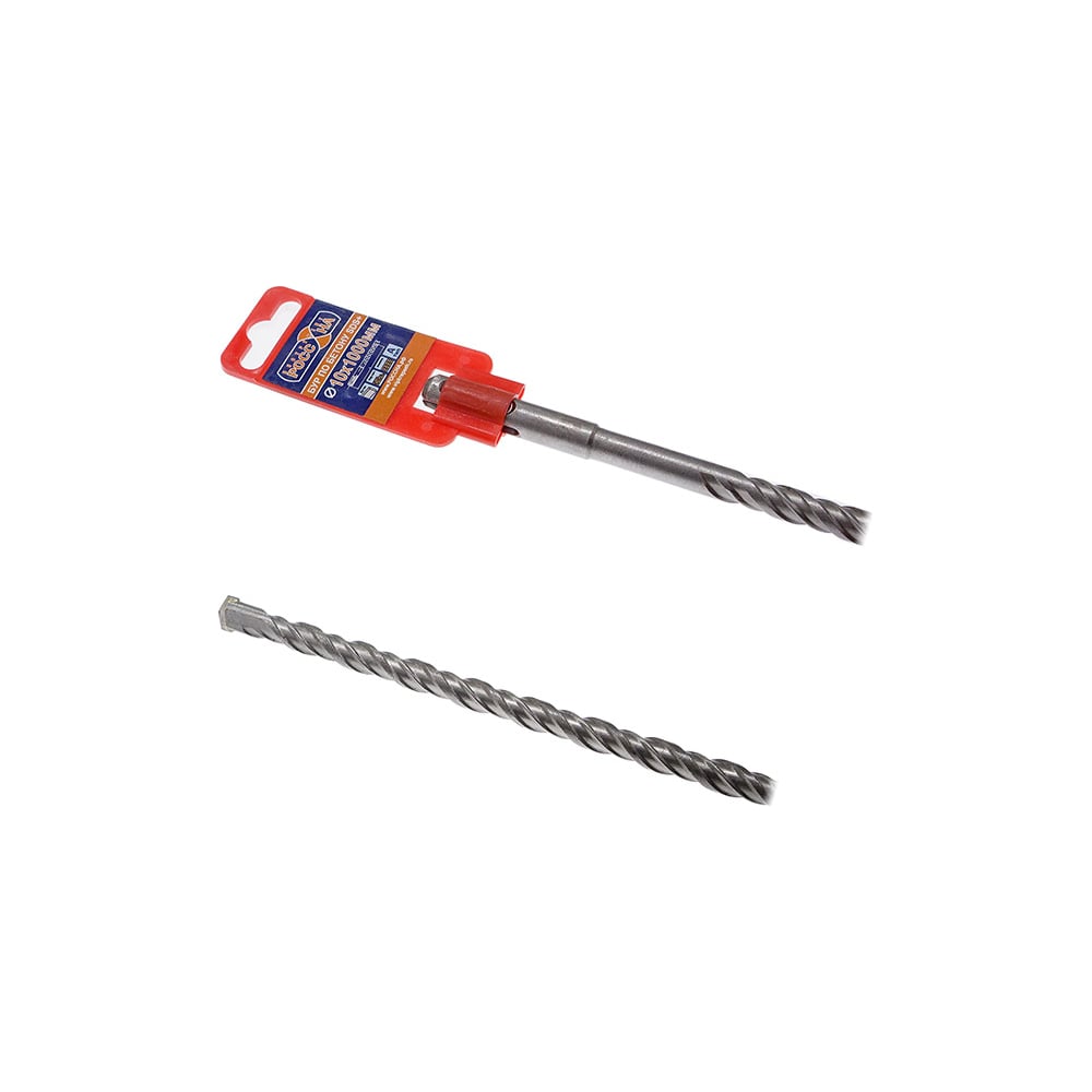 Изображение товара Бур по бетону SDS-plus 10.0x1000 мм РОССНА Р860047