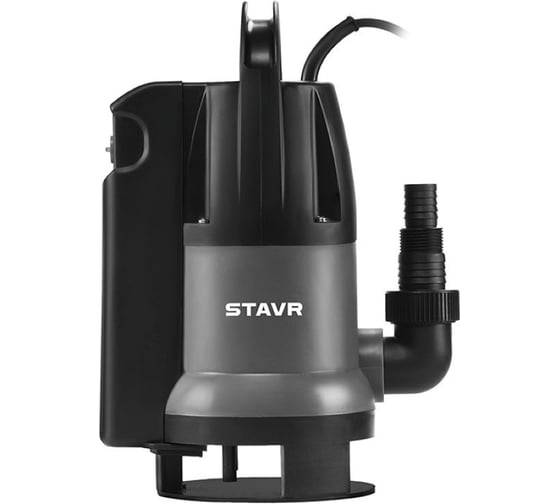 Изображение товара Насос погружной дренажный Ставр нпд-500п для гв, 500вт, 9050600401