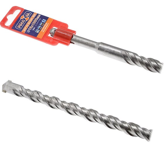 Изображение товара Бур по бетону SDS-plus 16.0x1000 мм РОССНА Р860092