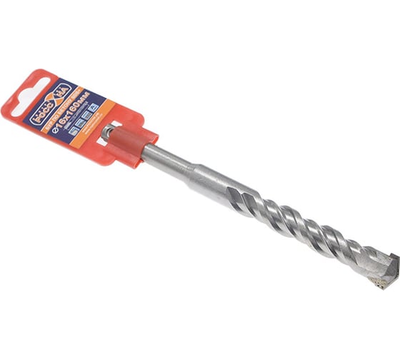 Изображение товара Бур по бетону SDS-plus 16.0x160 мм РОССНА Р860082