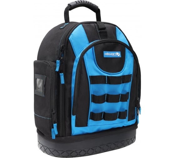 Изображение товара Рюкзак для инструментов HOEGERT TECHNIK heavy duty со съемным органайзером HT7G226