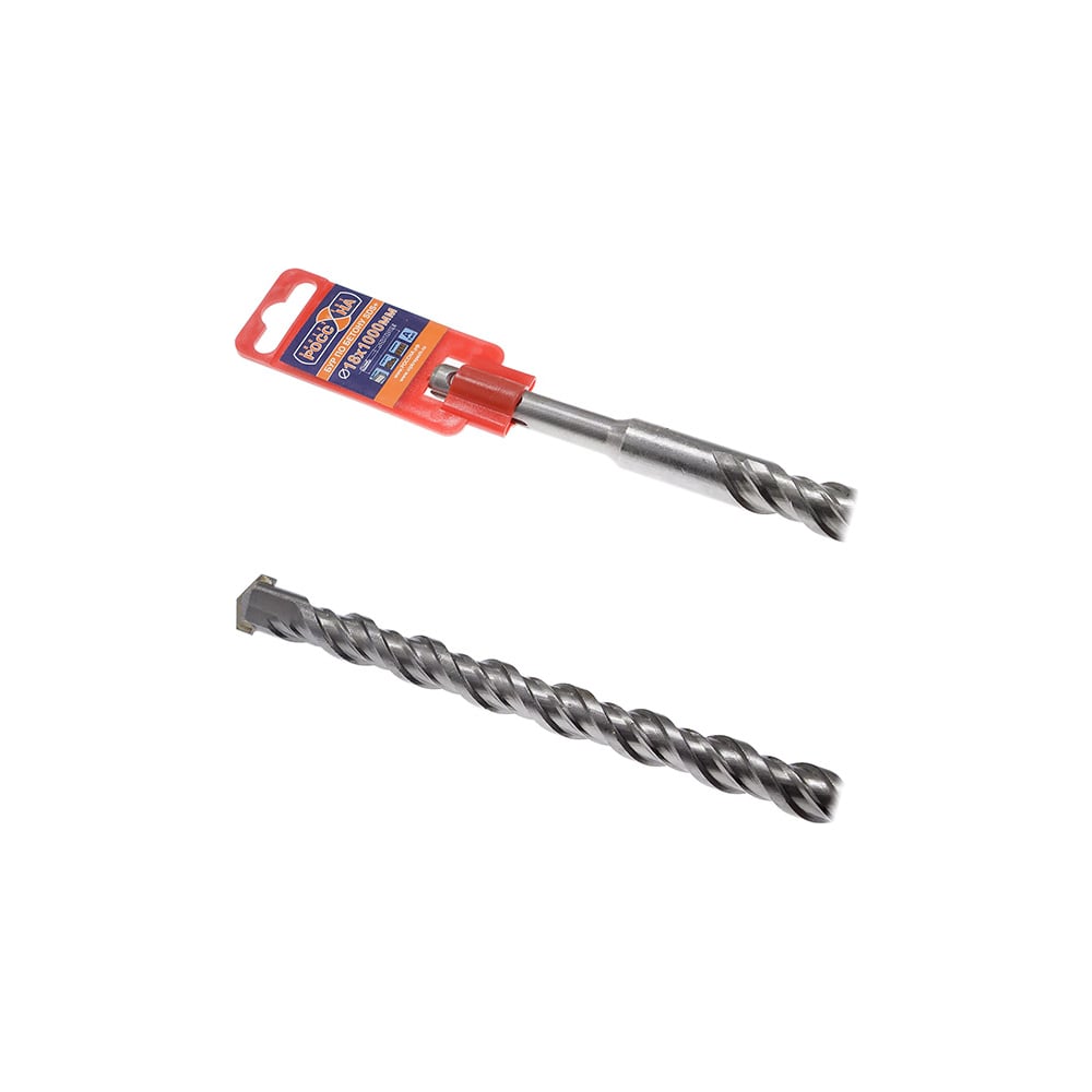 Изображение товара Бур по бетону SDS-plus 18.0x1000 мм РОССНА Р860099