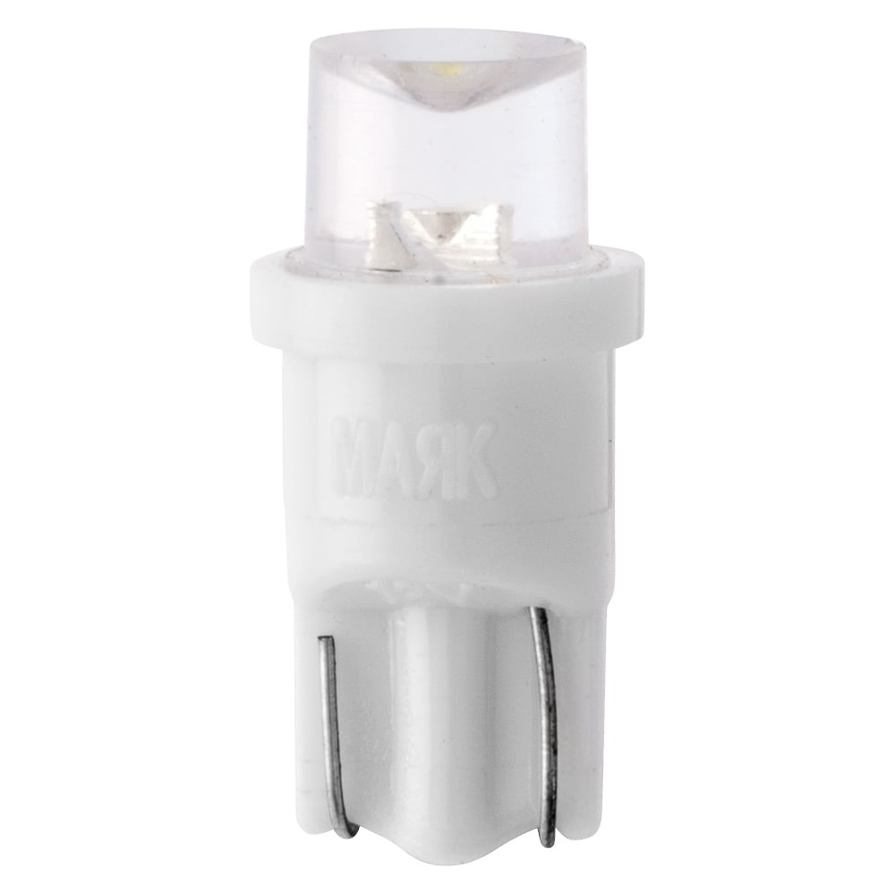 Изображение товара Светодиод МАЯК CONE RED 12V, T10, W2.1x9.5d, габарит, повторитель поворота 4660007274086 12T10-R