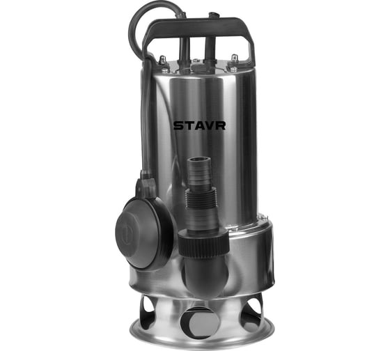Изображение товара Насос погружной дренажный Ставр STAVR НПД-1100МГВ 9050600310