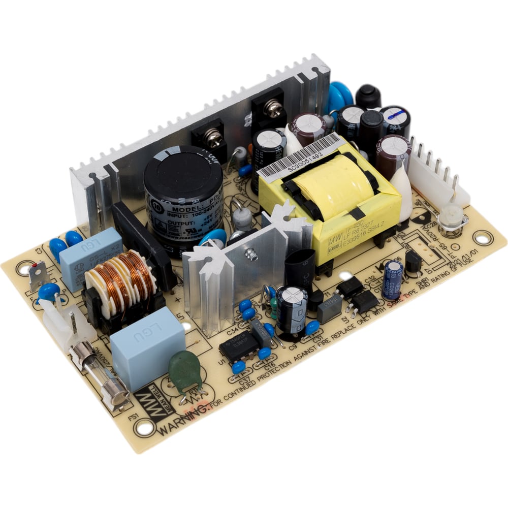 Изображение товара Источник питания AC/DC PD-45B 45 Вт 24 В защита от короткого замыкания